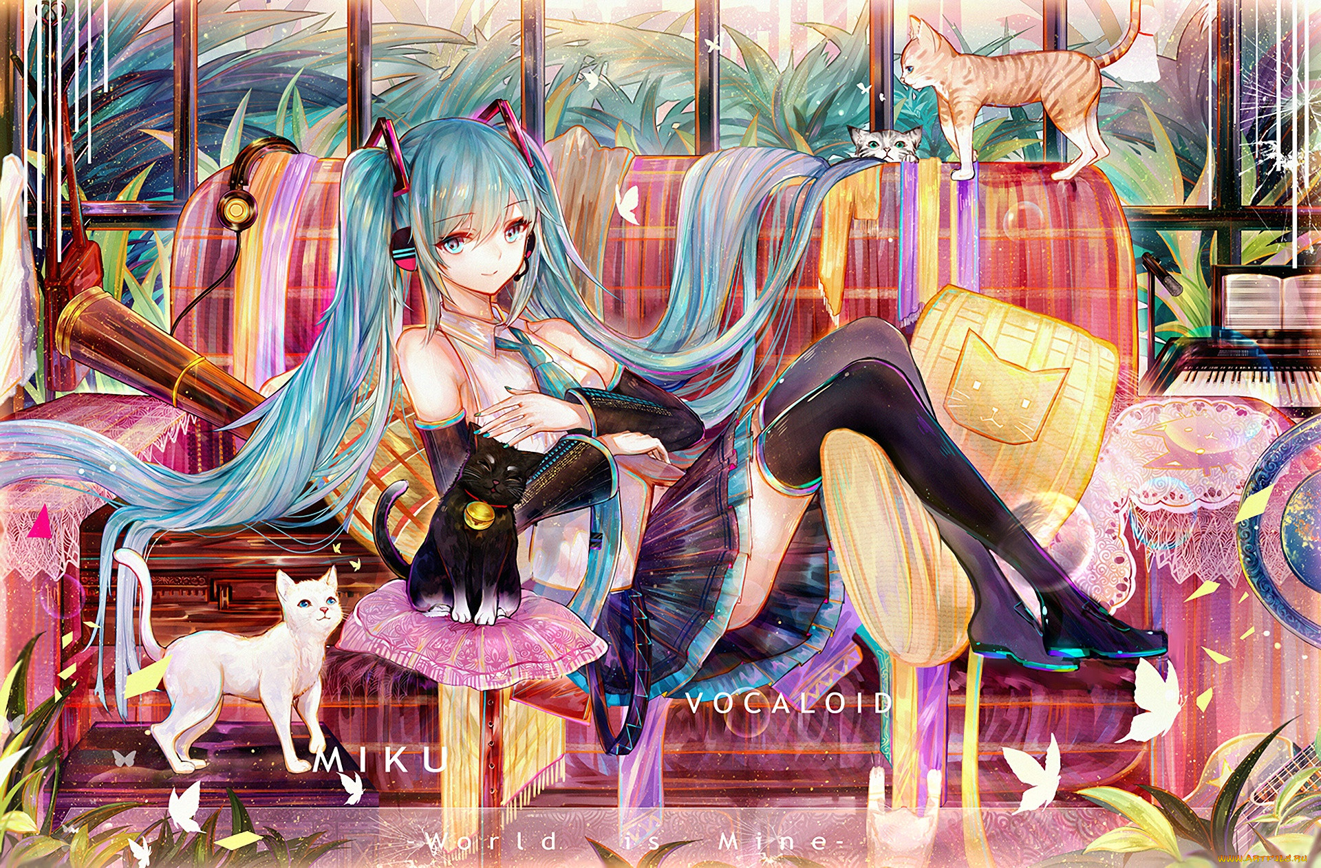 , vocaloid, , , , 